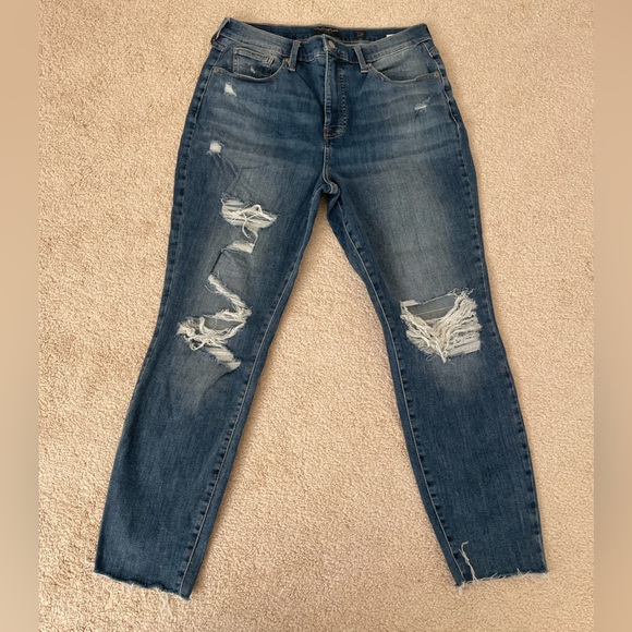 Lucky Brand High Rise Skinny Bridgette Jeans - Picture 1 of 8